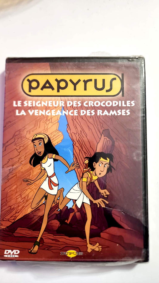 Papyrus – El Señor de los cocodrilos / La Venganza de Ramsés – DVD nuevo