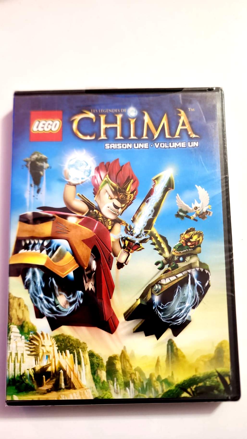LEGO Les Légendes de Chima – Saison 1 Volume 1 – DVD neuf