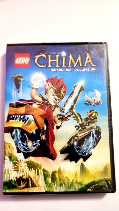 LEGO Les Légendes de Chima – Saison 1 Volume 1 – DVD neuf
