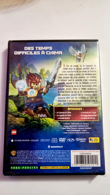 LEGO Les Légendes de Chima – Saison 1 Volume 1 – DVD neuf