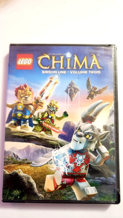 LEGO Les Légendes de Chima – Saison 1 Volume 3 – DVD neuf