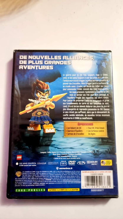LEGO Les Légendes de Chima – Saison 1 Volume 3 – DVD neuf
