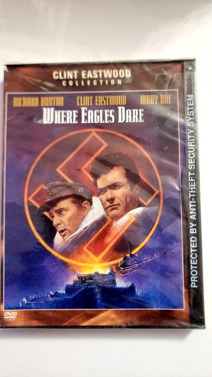 Where Eagles Dare – Quand les aigles attaquent – DVD neuf – Clint Eastwood Collection