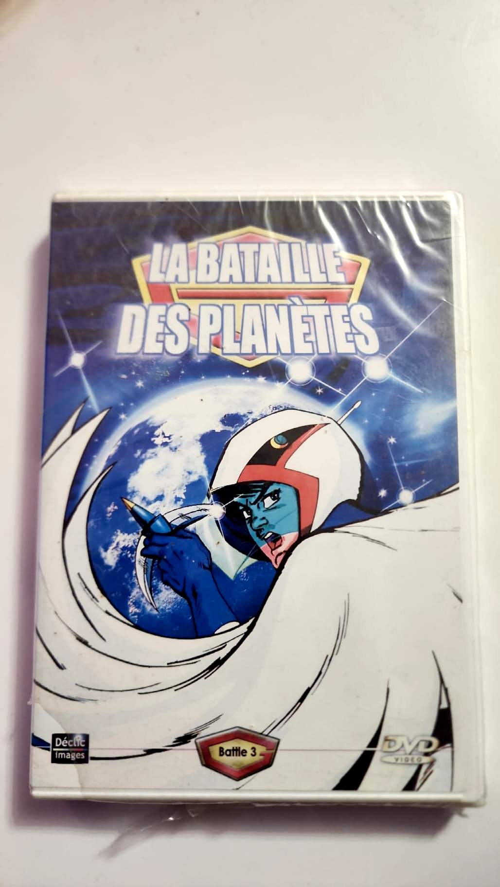 La Bataille des planètes – Volume 3 – DVD neuf Déclic Images