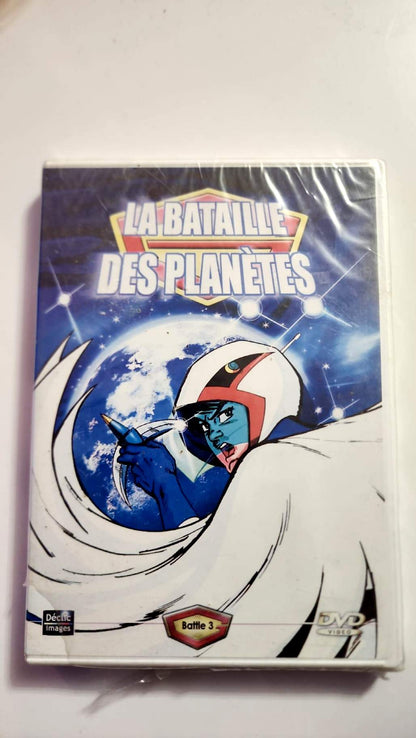 La Bataille des planètes – Volume 3 – DVD neuf Déclic Images