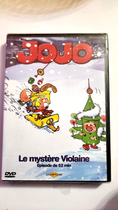 Jojo – Le mystère Violaine – DVD neuf Dupuis – 52 minutes