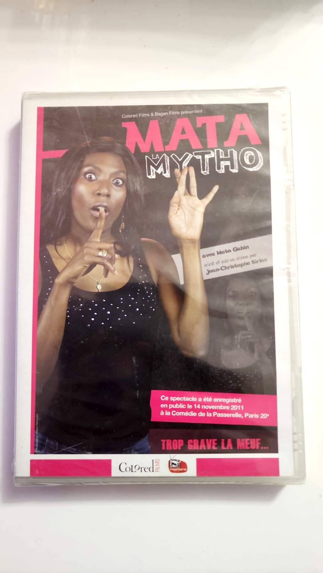 Mata la mytho – Mata Gabin – DVD neuf