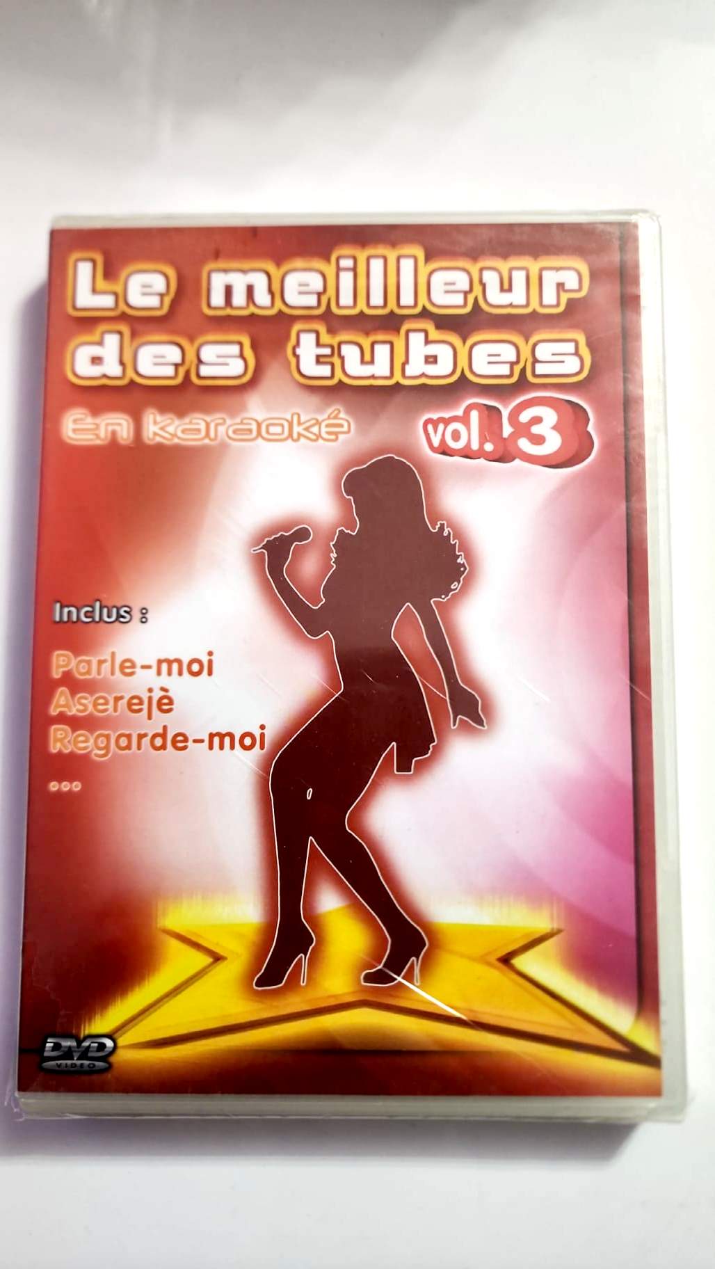Le meilleur des tubes en karaoké – Vol. 3 – DVD neuf Sony Music
