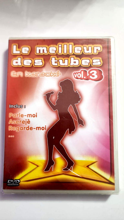 Le meilleur des tubes en karaoké – Vol. 3 – DVD neuf Sony Music