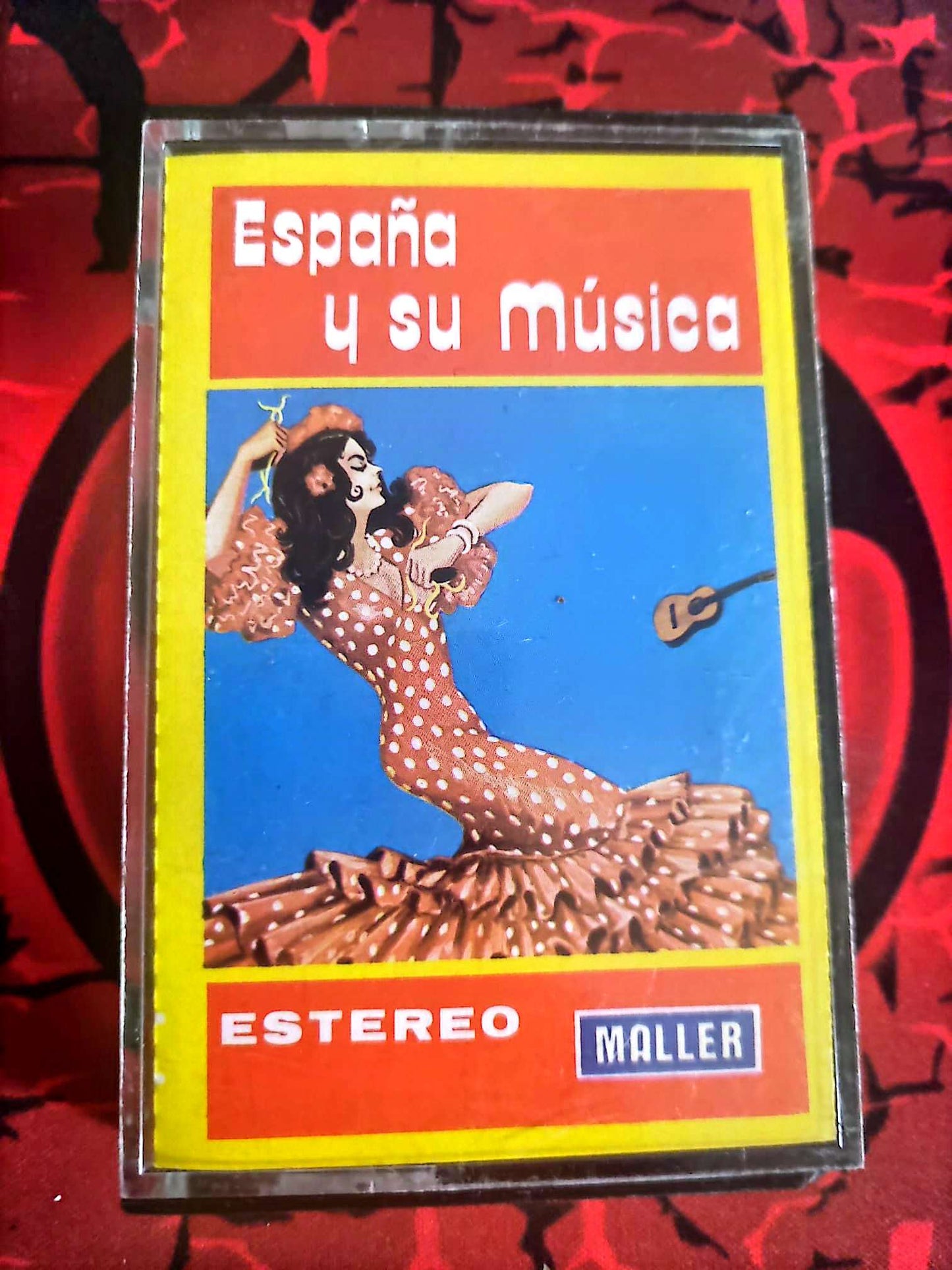Cassette Audio España y su Música – Musique Traditionnelle Espagnole – Stéréo – Maller cassette audio