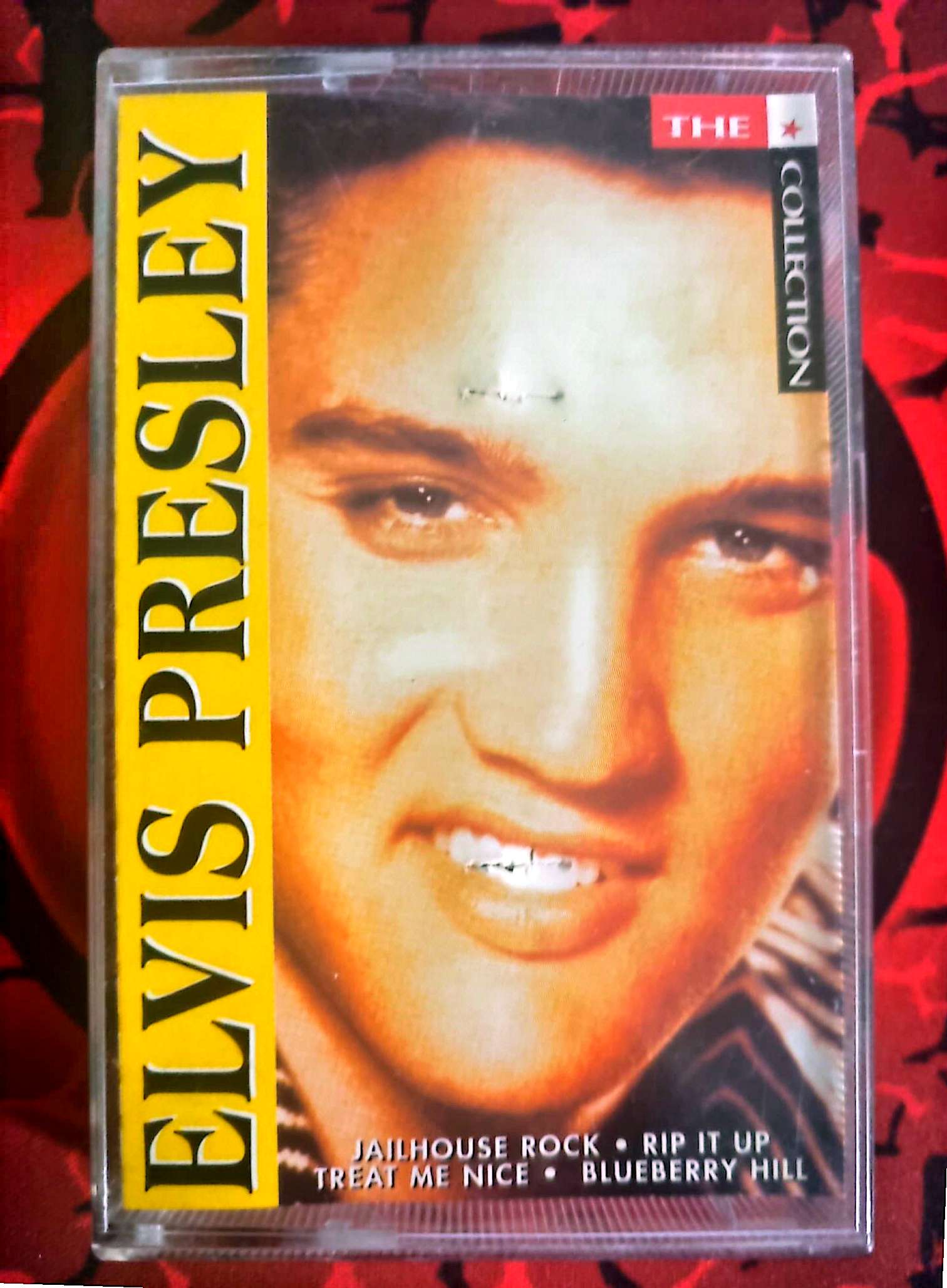 Cassette Audio Elvis Presley – The Collection – Rock’n’Roll – BMG cassette audio