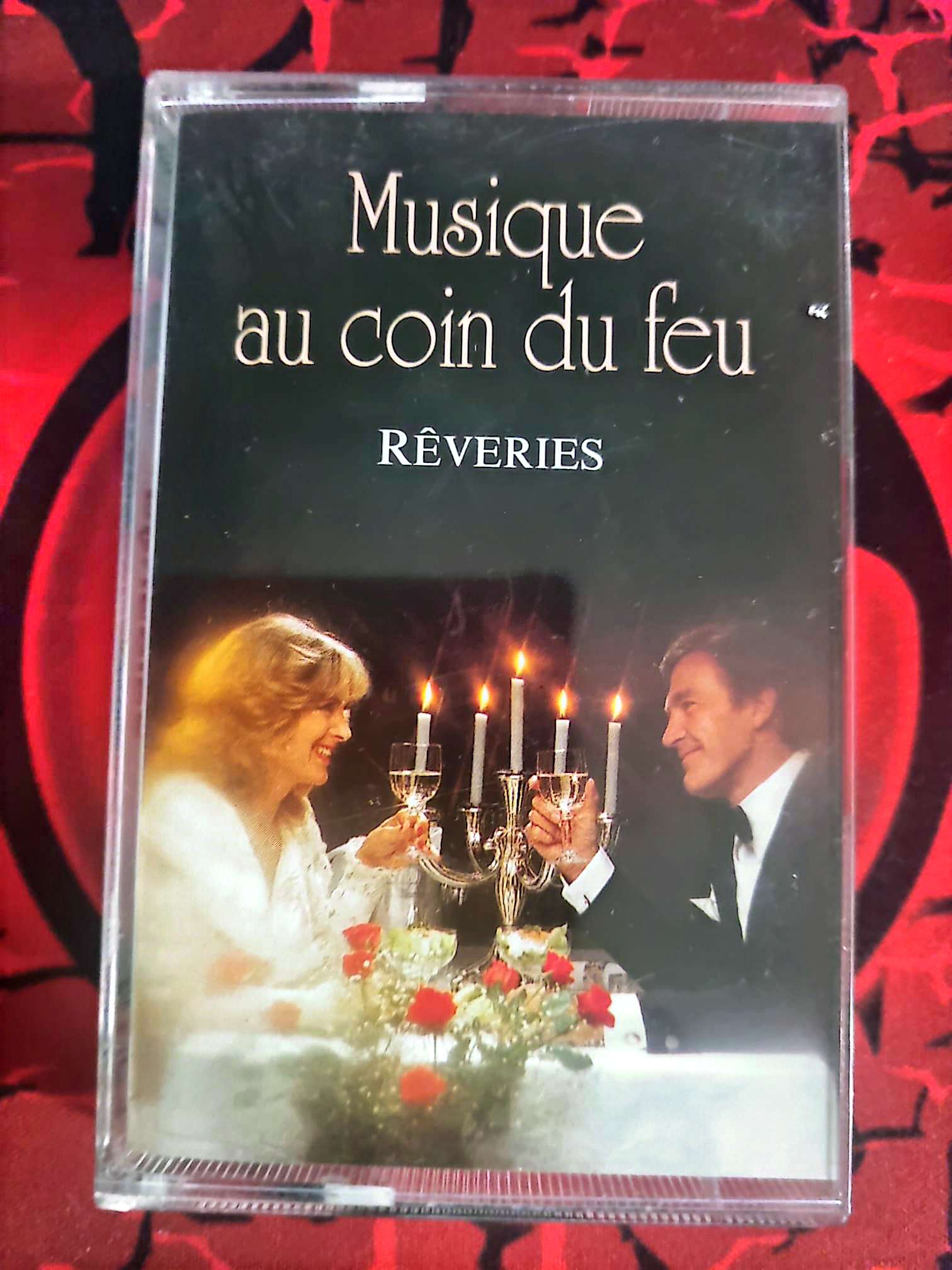 Cassette Audio Musique au Coin du Feu – Rêveries – Ambiance Relaxation cassette audio