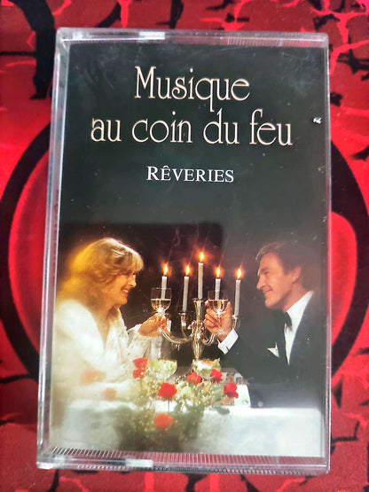 Cassette Audio Musique au Coin du Feu – Rêveries – Ambiance Relaxation cassette audio