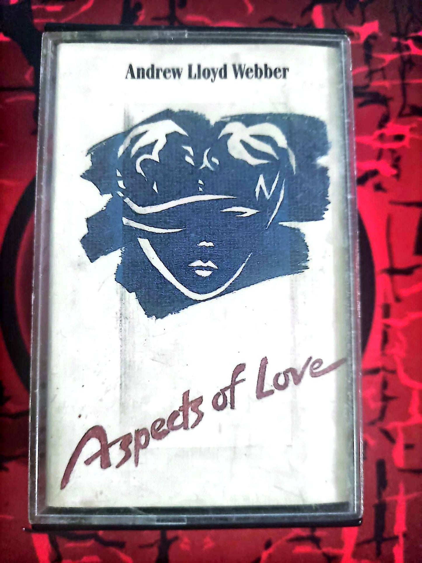 Cassette Audio Andrew Lloyd Webber – Aspects of Love – Comédie Musicale cassette audio