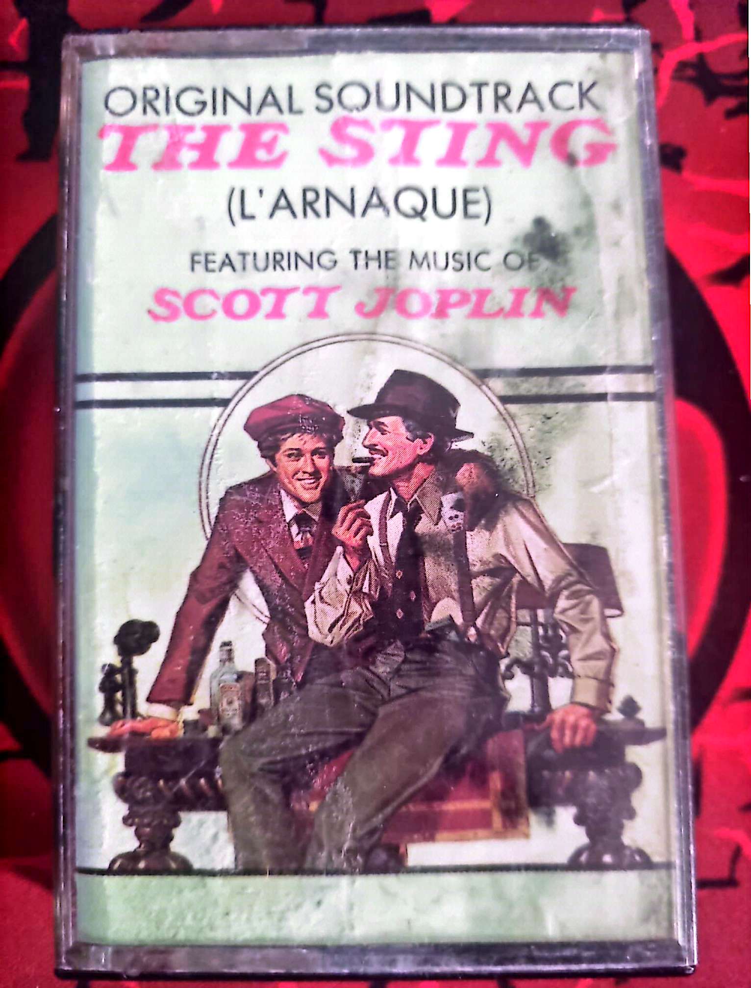 Cassette Audio The Sting (L’Arnaque) – Bande Originale – Musique de Scott Joplin cassette audio