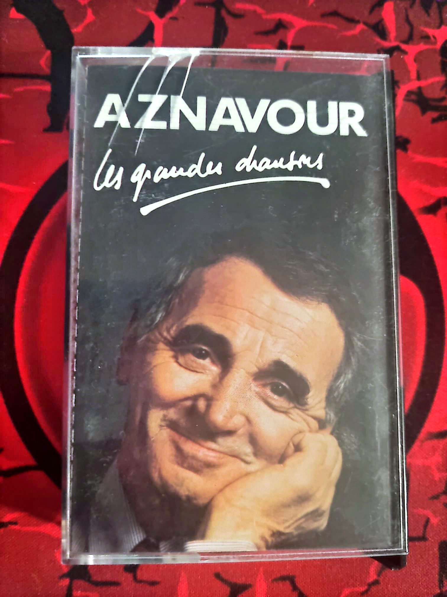 Cassette Audio Charles Aznavour – Les Grandes Chansons – Chanson Française cassette audio
