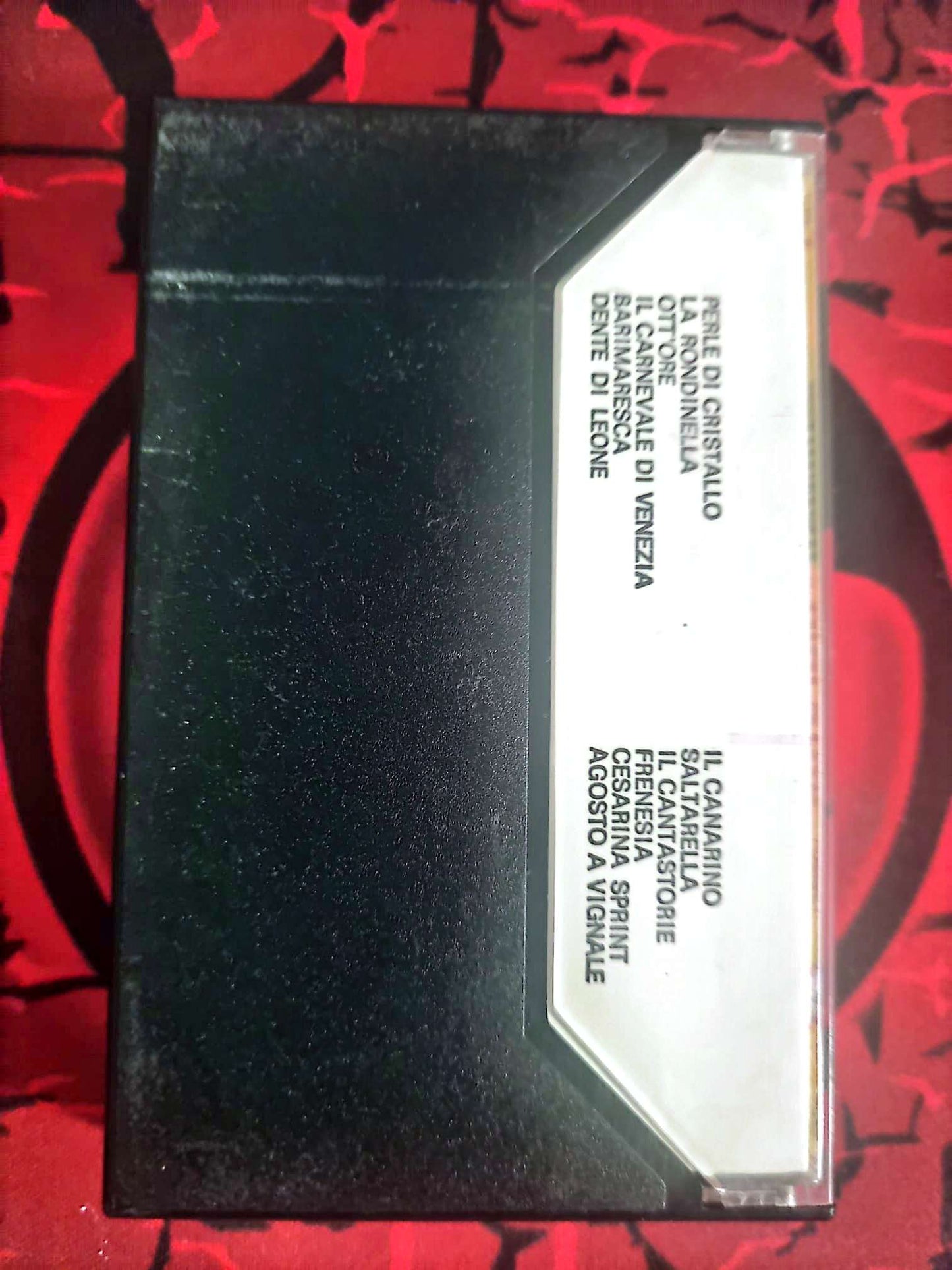 Cassette Audio I Draghi Della Fisa – Barimar & Gigi Stok – Musique Italienne cassette audio
