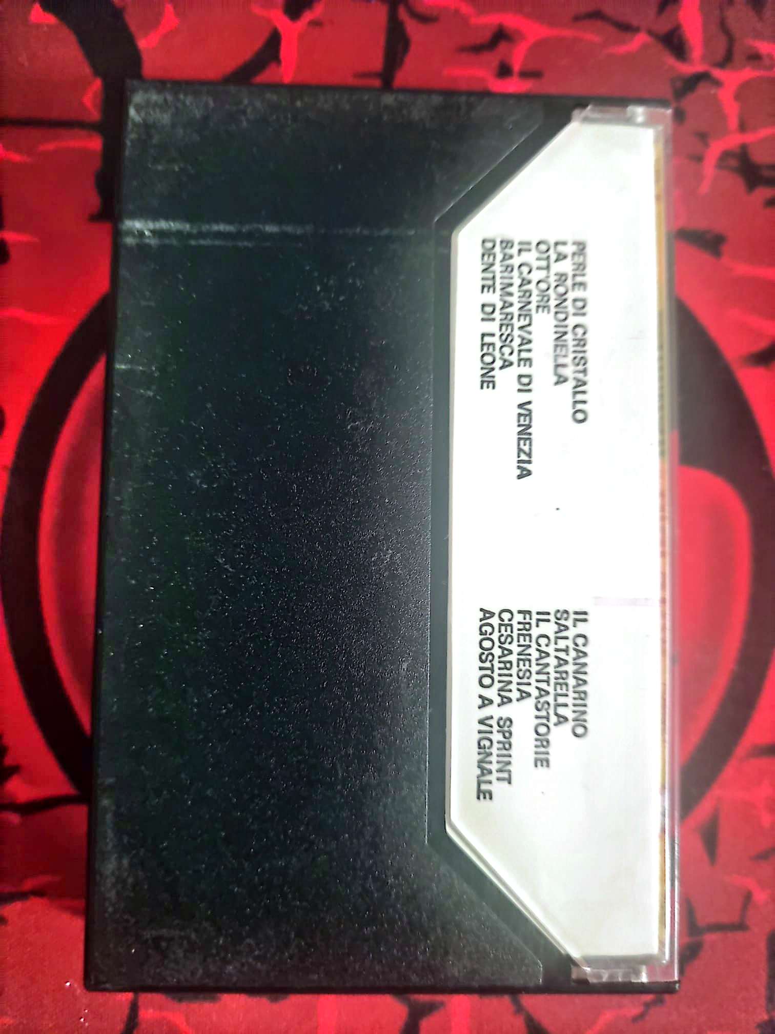 Cassette Audio I Draghi Della Fisa – Barimar & Gigi Stok – Musique Italienne cassette audio