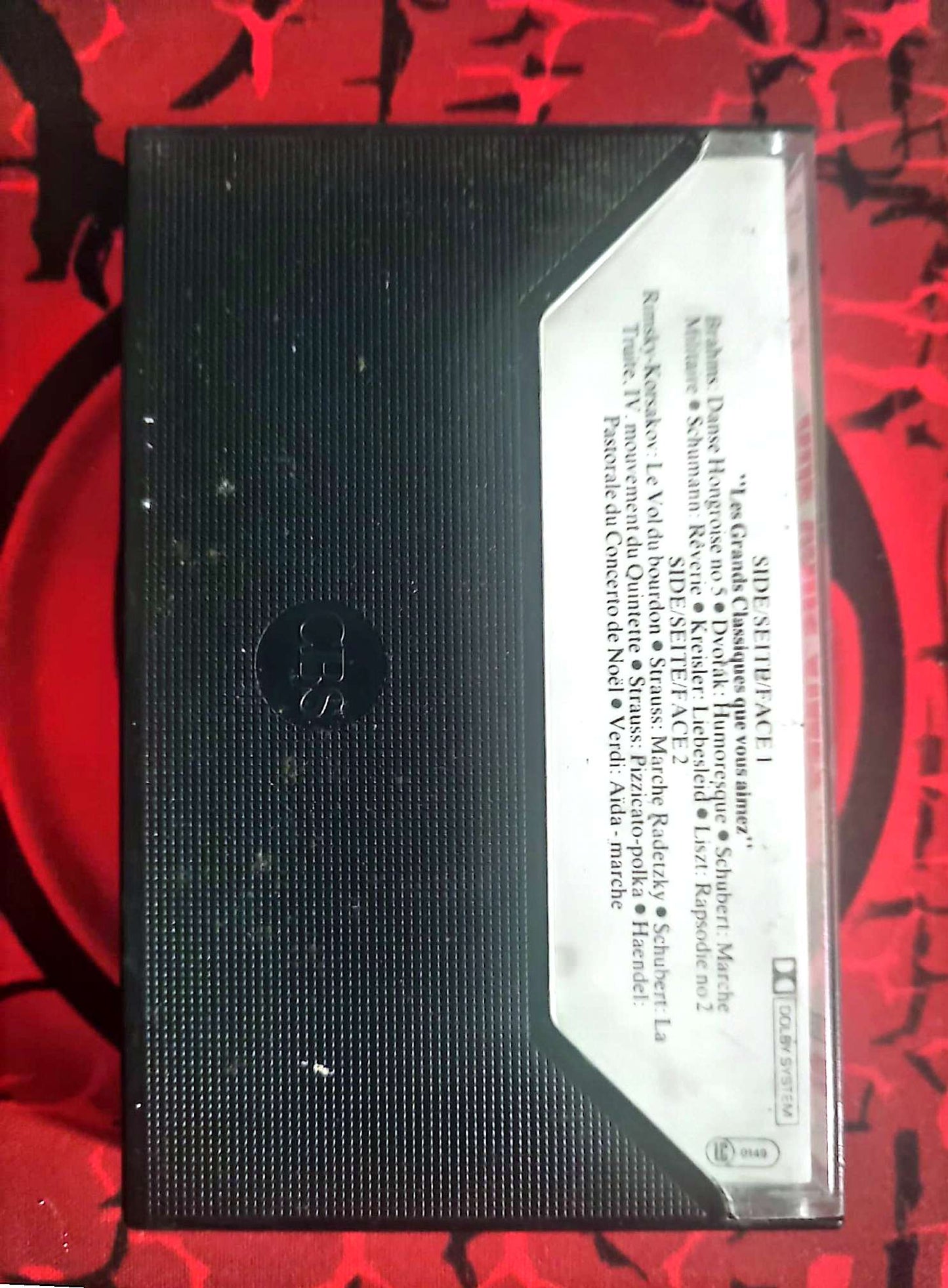 Cassette Audio Les Grands Classiques Que Vous Aimez Vol. 3 – Extraits – Musique Classique cassette audio