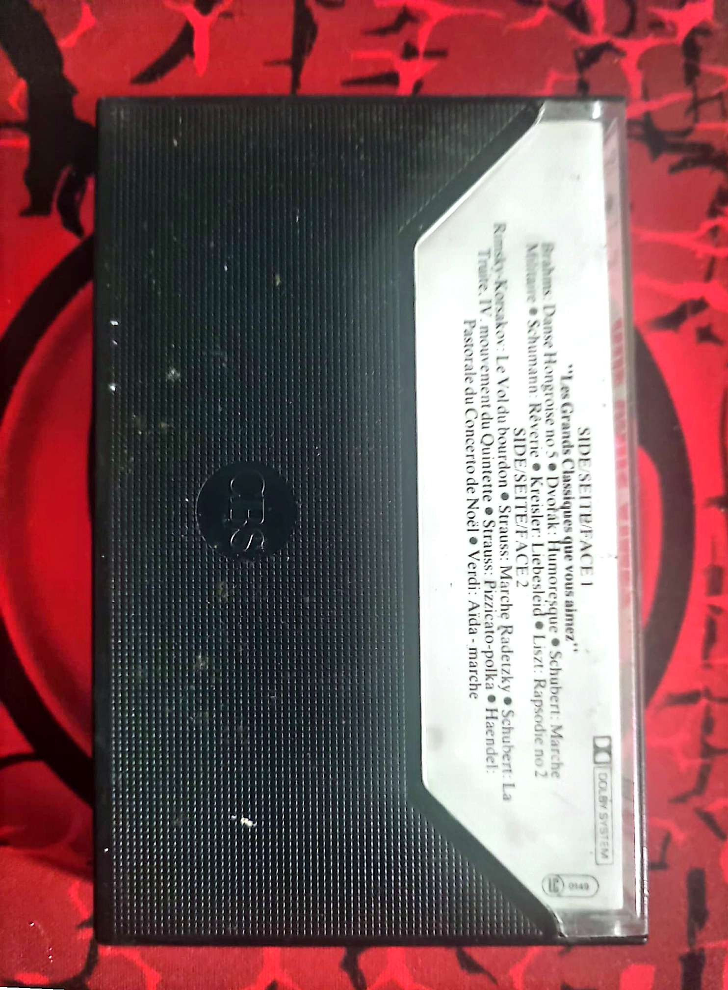 Cassette Audio Les Grands Classiques Que Vous Aimez Vol. 3 – Extraits – Musique Classique cassette audio
