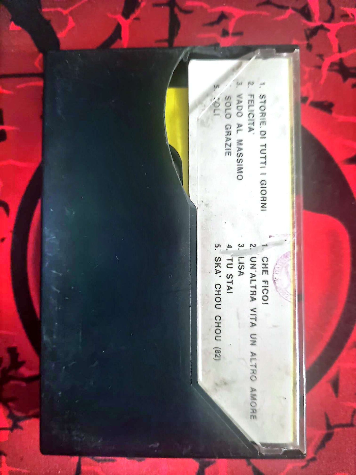 Cassette Audio Sanremo Italy 1982 – Compilation Festival – Musique Italienne cassette audio