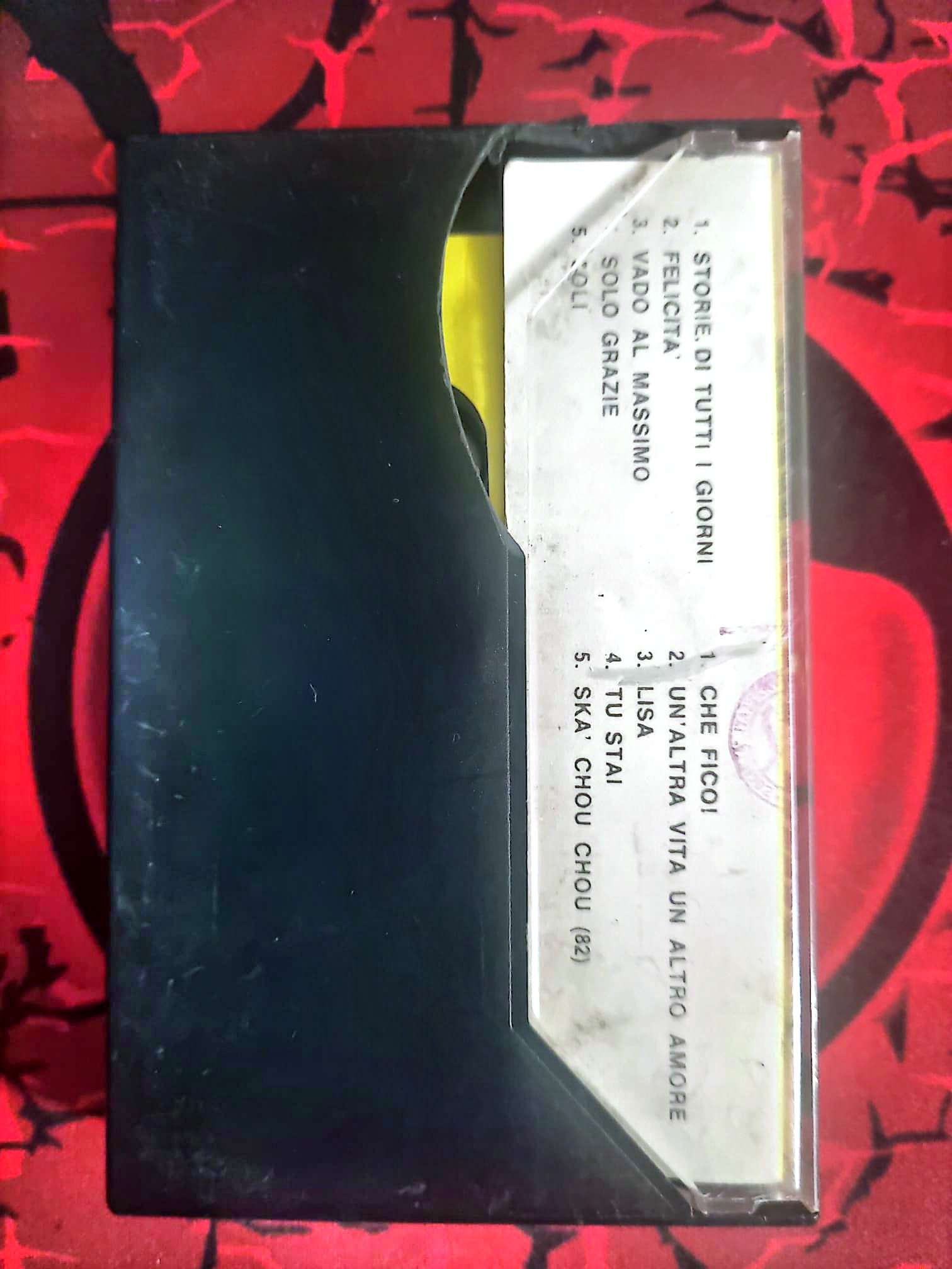 Cassette Audio Sanremo Italy 1982 – Compilation Festival – Musique Italienne cassette audio