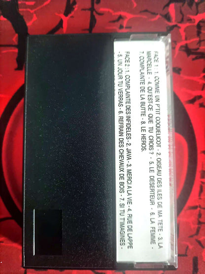 Cassette Audio Mouloudji – Ses Plus Belles Chansons – Chanson Française – 16 titres cassette audio
