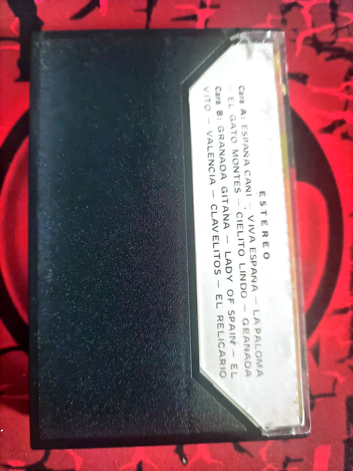 Cassette Audio España y su Música – Musique Traditionnelle Espagnole – Stéréo – Maller cassette audio