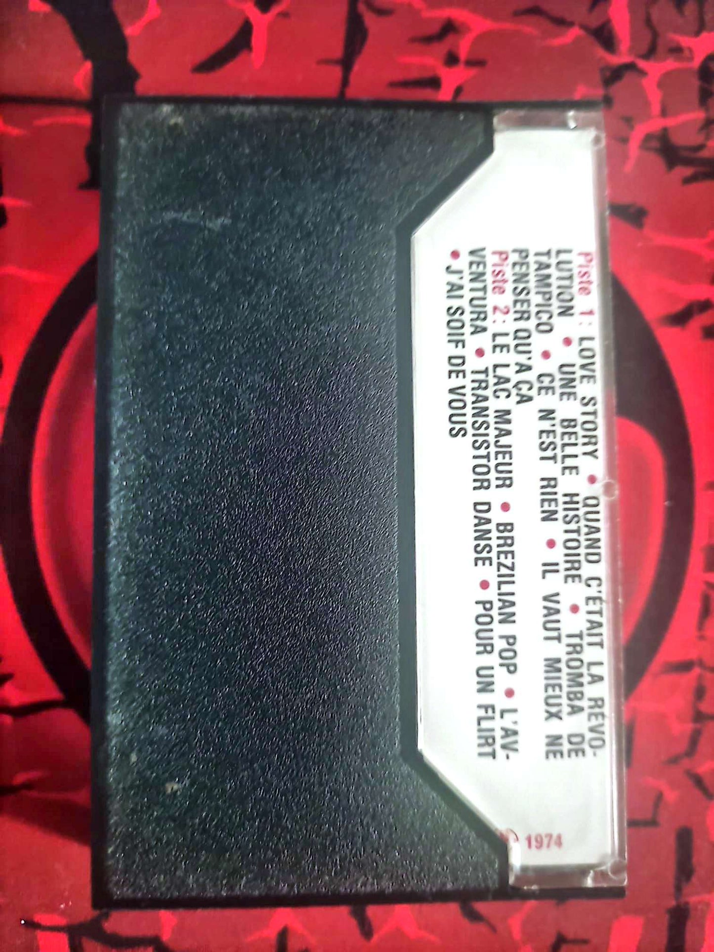 Cassette Audio Georges Jouvin – Sa Trompette d’Or – EMI – Instrumental cassette audio