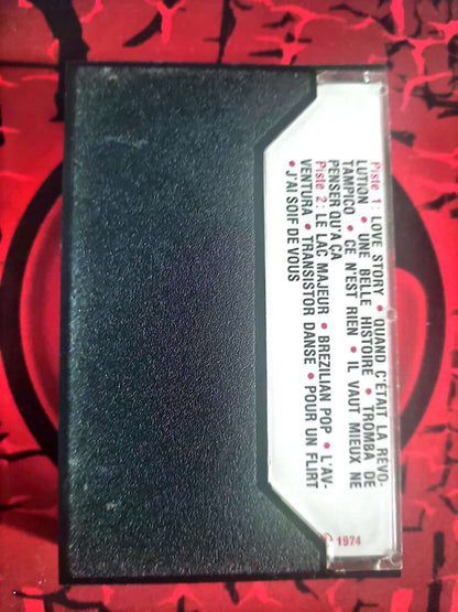 Cassette Audio Georges Jouvin – Sa Trompette d’Or – EMI – Instrumental cassette audio