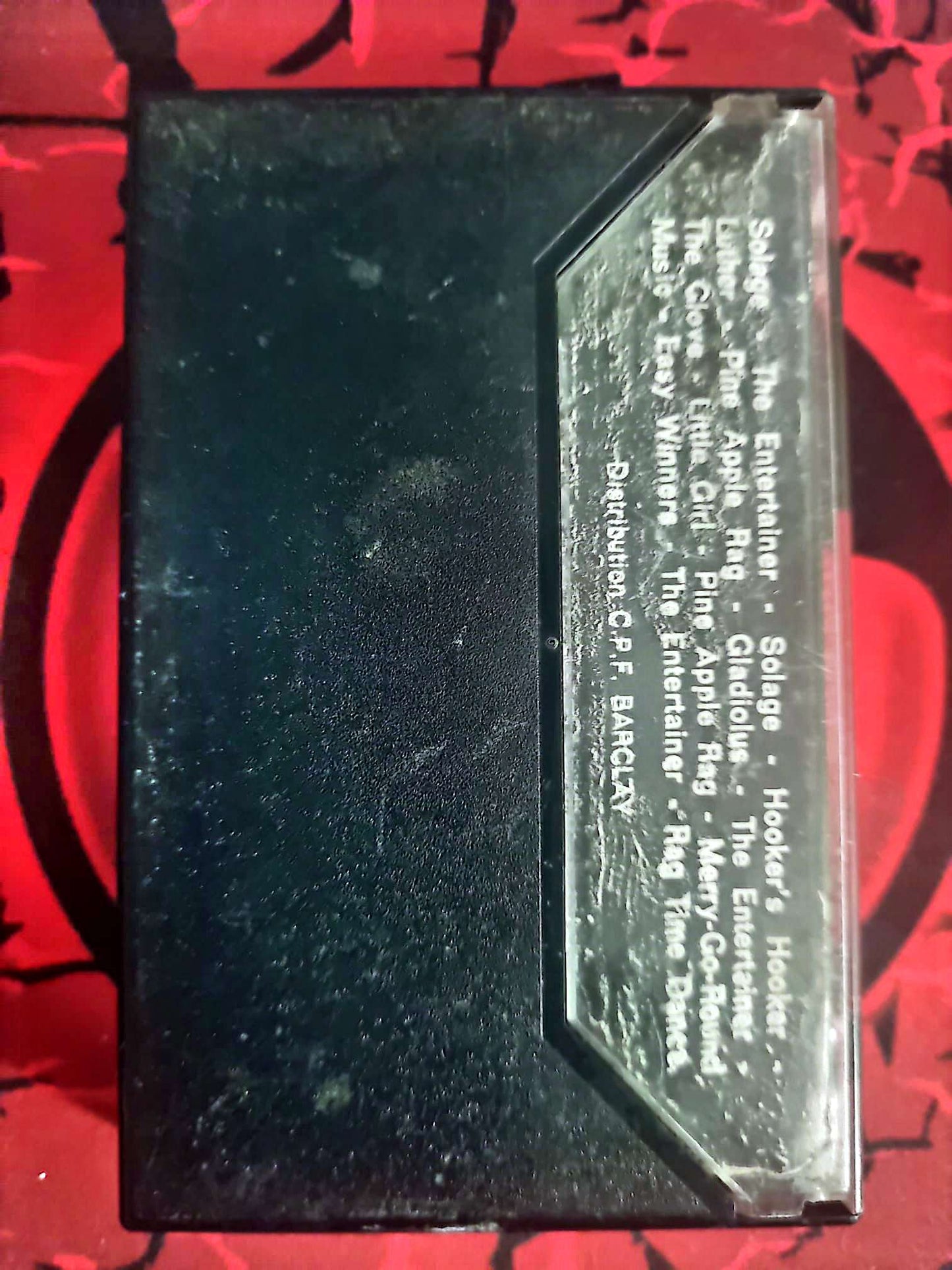 Cassette Audio The Sting (L’Arnaque) – Bande Originale – Musique de Scott Joplin cassette audio