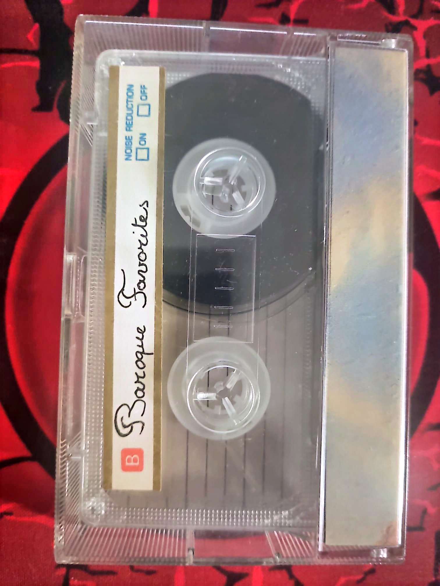 Cassette Audio Messe de Minuit de Jean de Bournonville & Baroque Favorites – Classique cassette audio