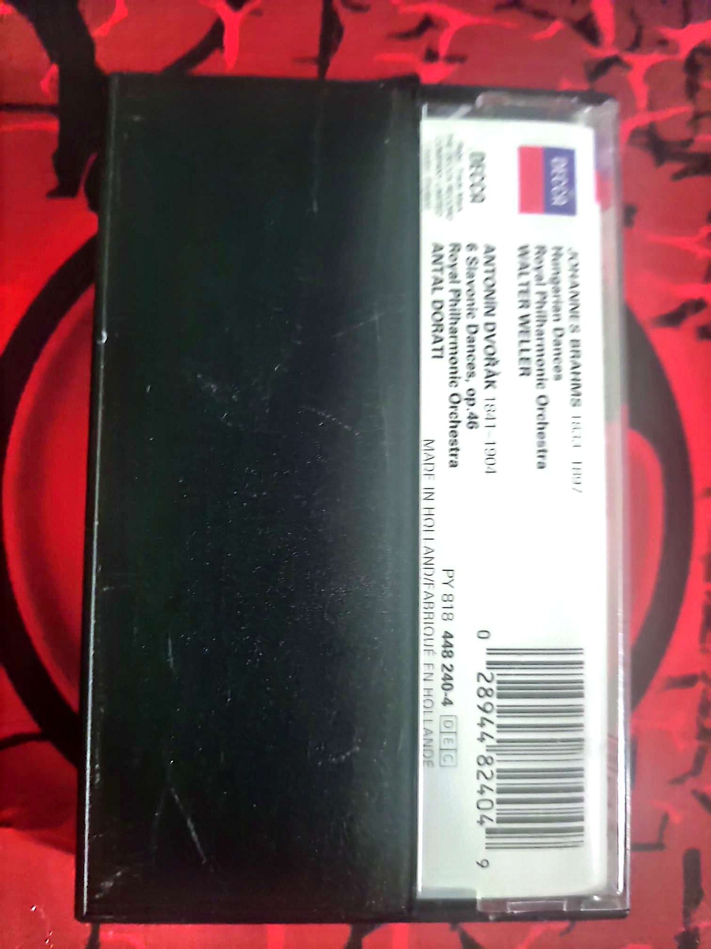 Cassette Audio Brahms Hungarian Dances & Dvořák Slavonic Dances – Decca Eclipse cassette audio
