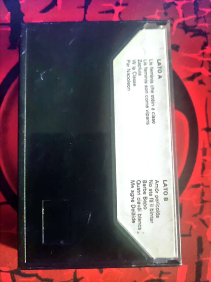 Cassette Audio Timoria – Gradita Zucchero – Rock Italien cassette audio