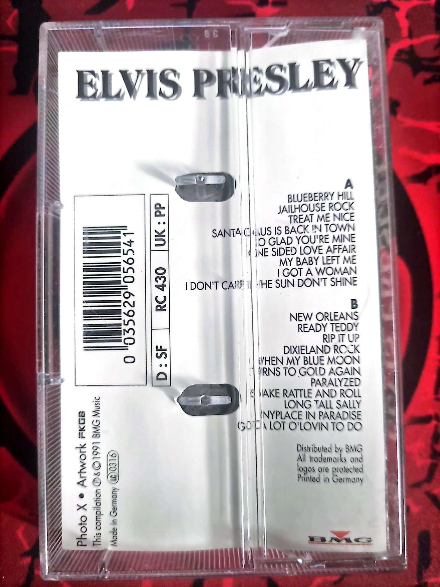 Cassette Audio Elvis Presley – The Collection – Rock’n’Roll – BMG cassette audio