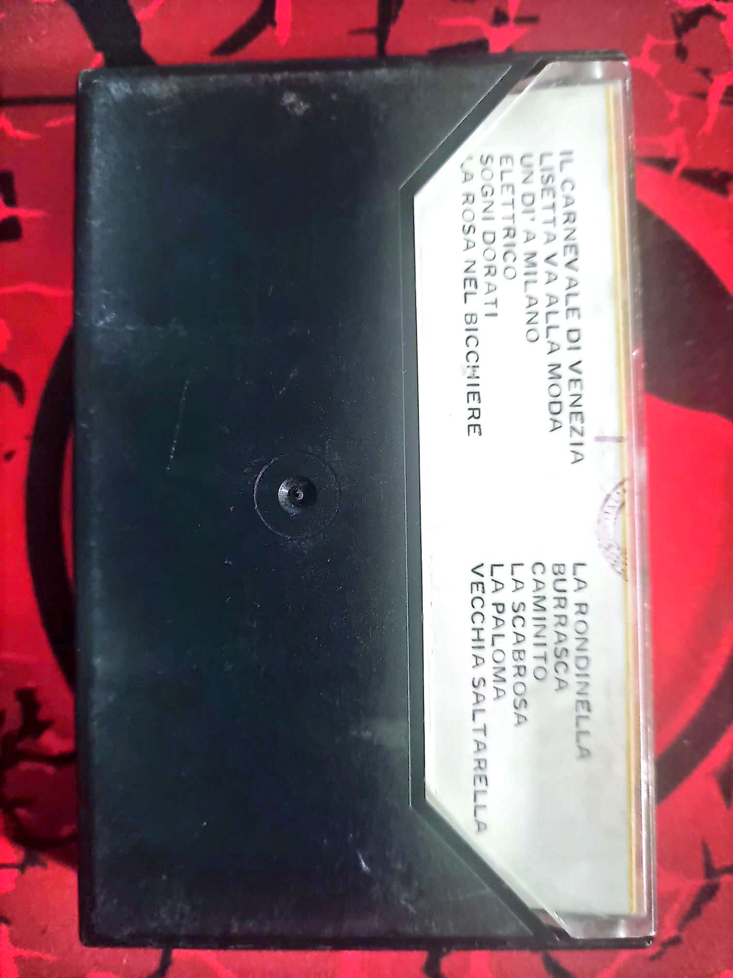 Cassette Audio Gigi Stok e la sua fisarmonica – Vol. 1 – Musique Italienne – Accordéon cassette audio