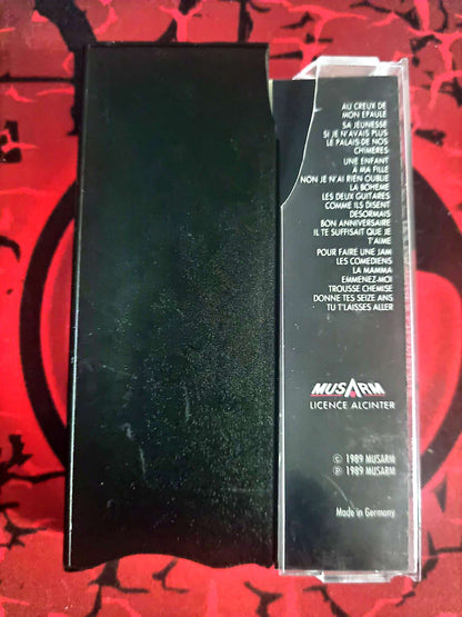 Cassette Audio Charles Aznavour – Les Grandes Chansons – Chanson Française cassette audio