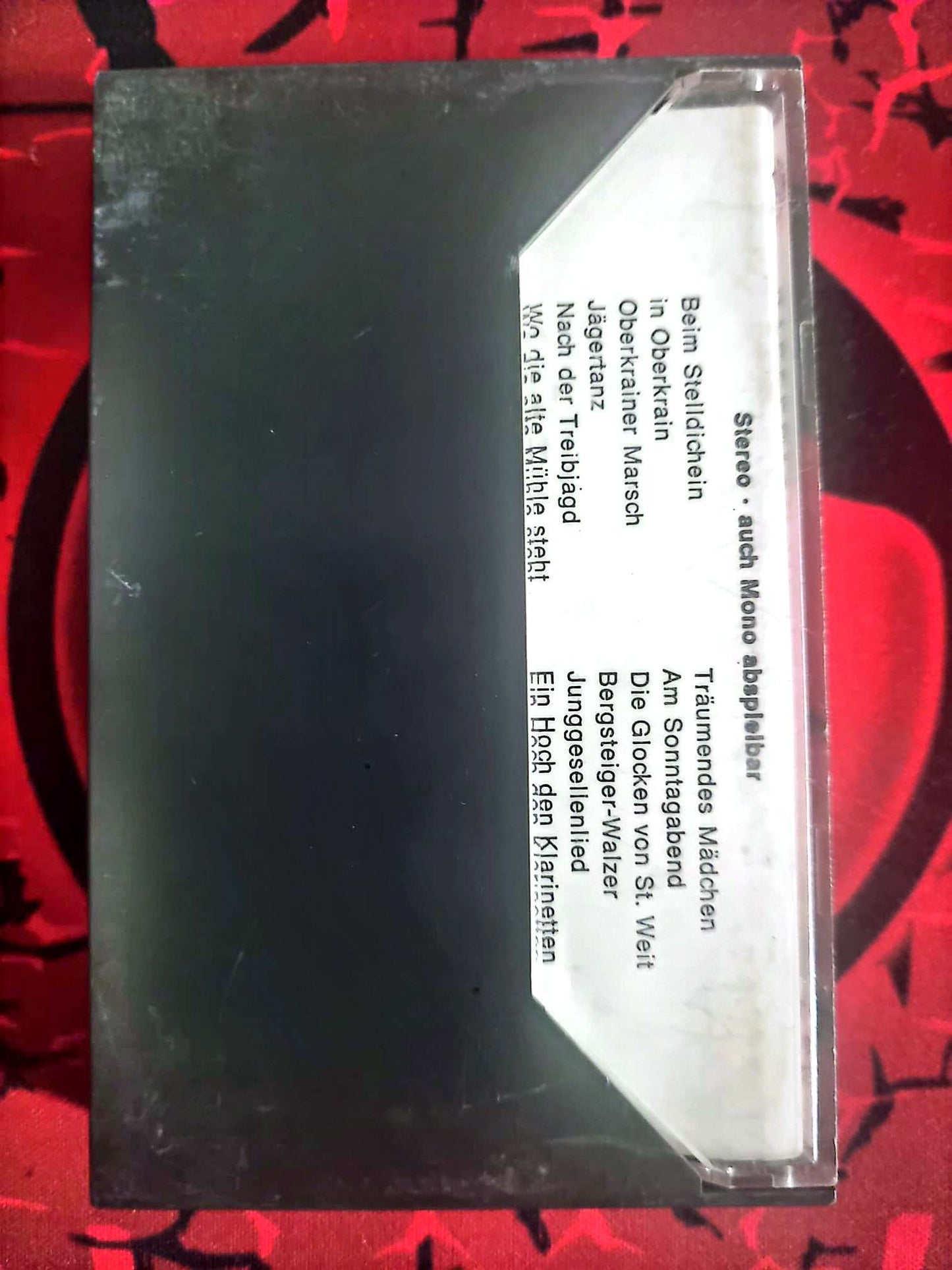 Cassette Audio Stelldichein in Oberkrain – Oberkrainer Quintett Avsenik – Musique Folklorique cassette audio