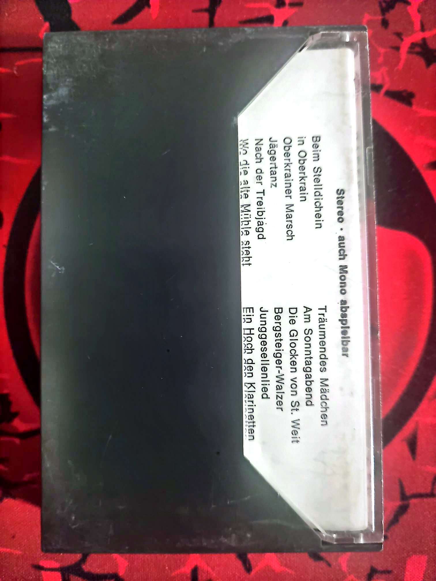 Cassette Audio Stelldichein in Oberkrain – Oberkrainer Quintett Avsenik – Musique Folklorique cassette audio