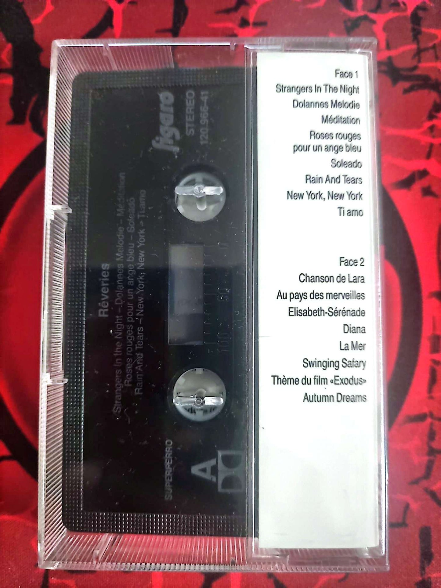 Cassette Audio Musique au Coin du Feu – Rêveries – Ambiance Relaxation cassette audio