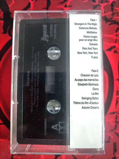 Cassette Audio Musique au Coin du Feu – Rêveries – Ambiance Relaxation cassette audio