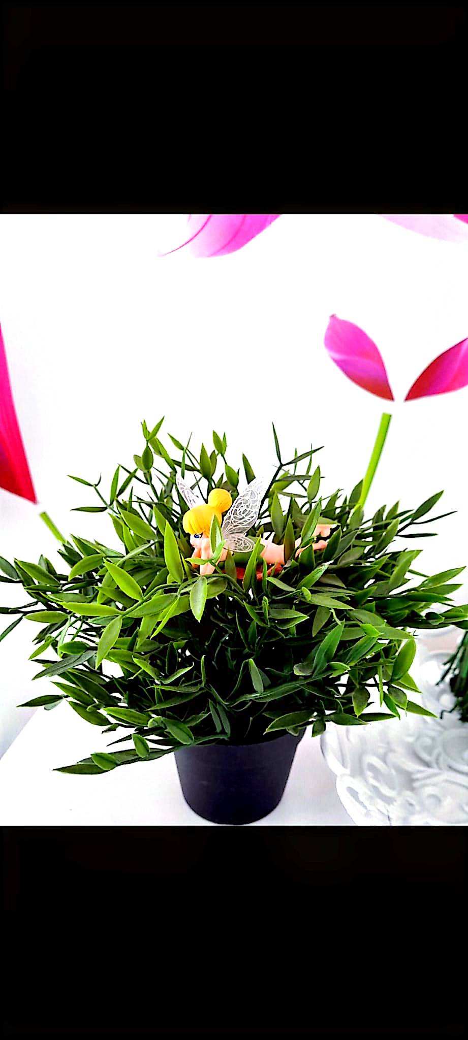 Figurine Mini Fée Décorative – Statue Féérique pour Plantes, Jardin ou Décoration Intérieure fée uniquement figurine mini fee