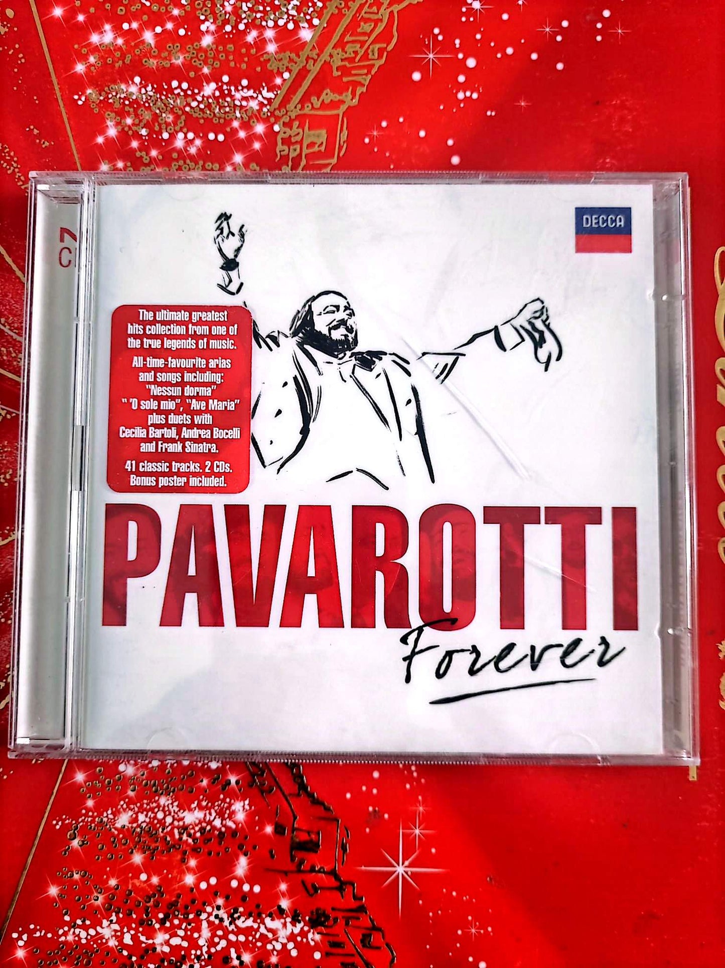 Pavarotti Forever Double CD Album – Compilation Opéra Classique Luciano Pavarotti 2 CD Musique Classique