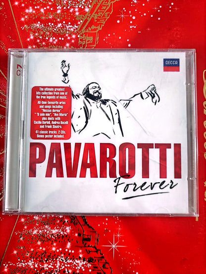 Pavarotti Forever Double CD Album – Compilation Opéra Classique Luciano Pavarotti 2 CD Musique Classique