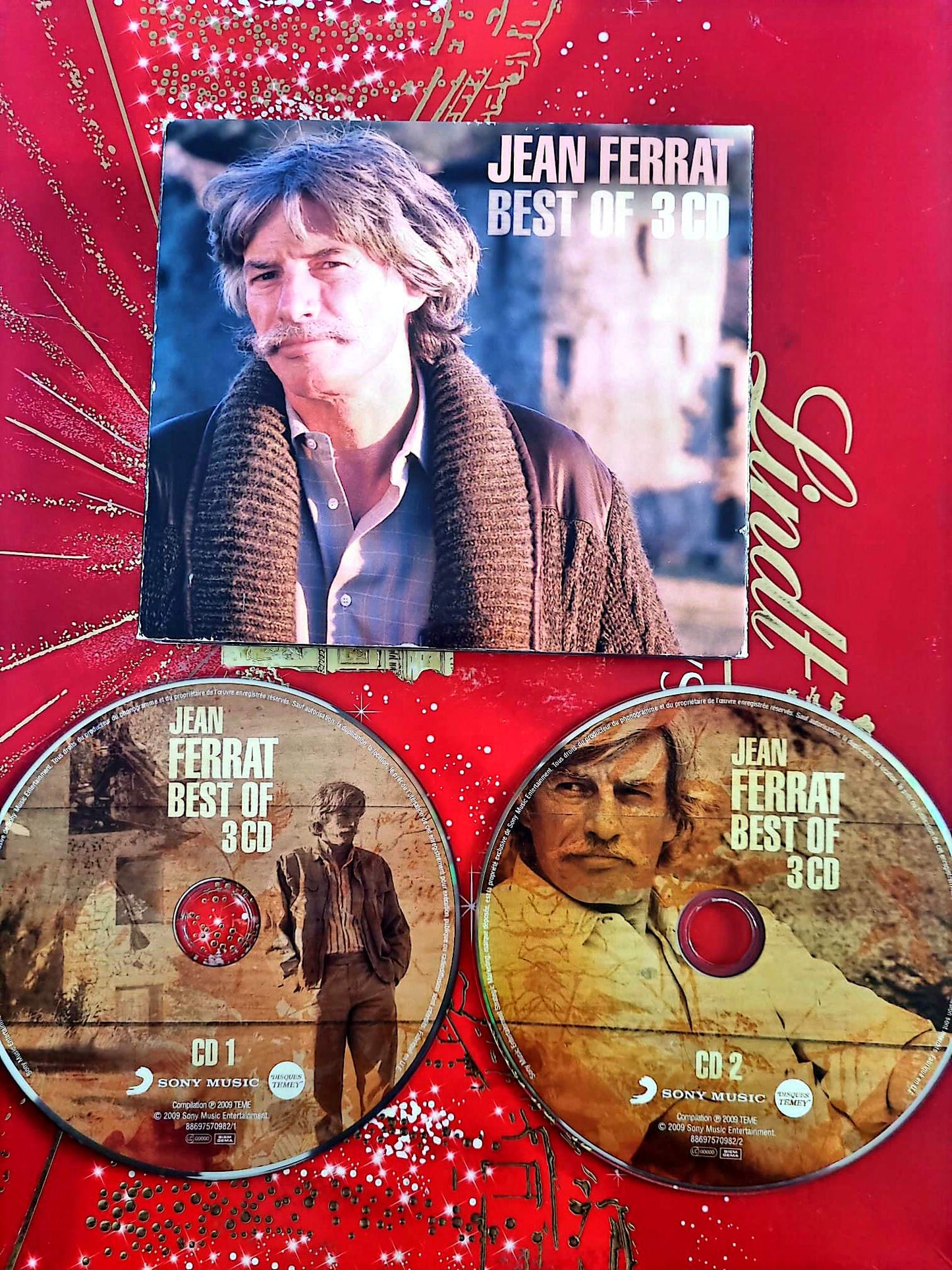 Jean Ferrat Best Of Coffret 3 CD – 2 CD Inclus Uniquement CD1 et CD2 – Compilation Chanson Française