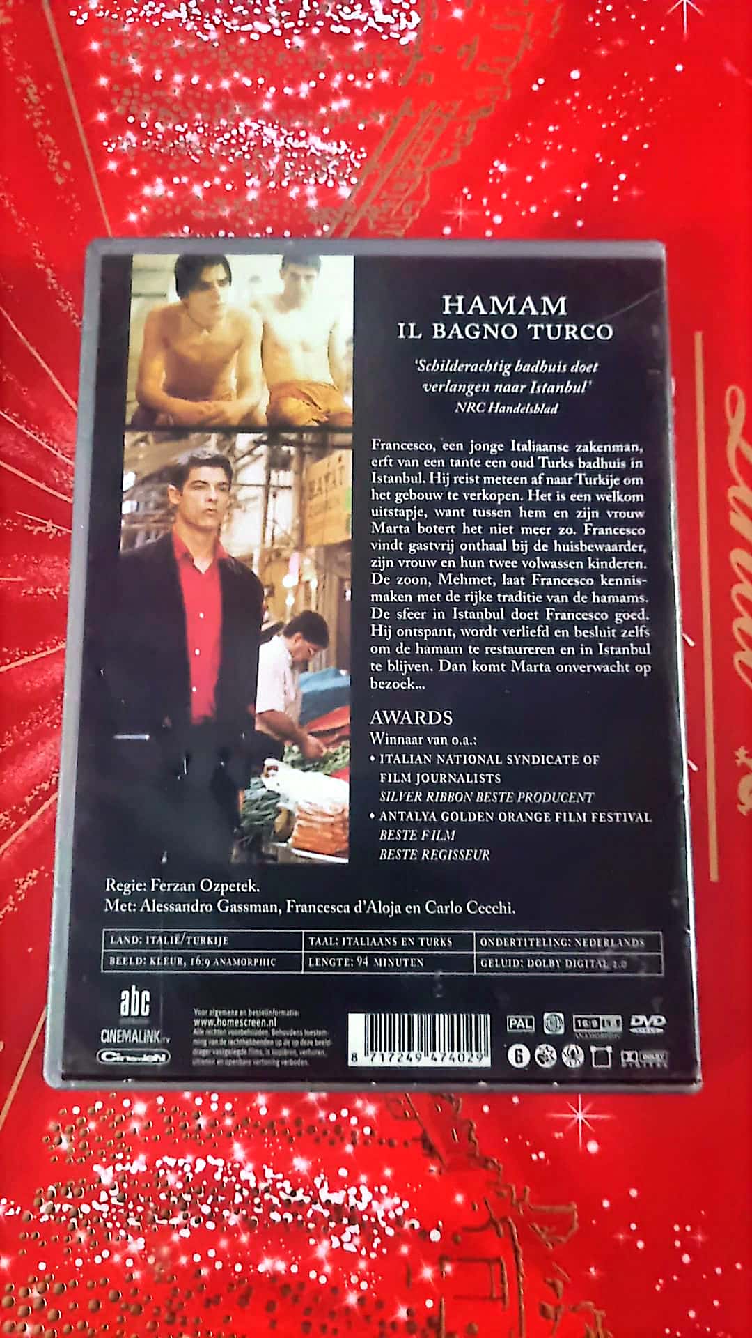 DVD hamam Il bagno Turco