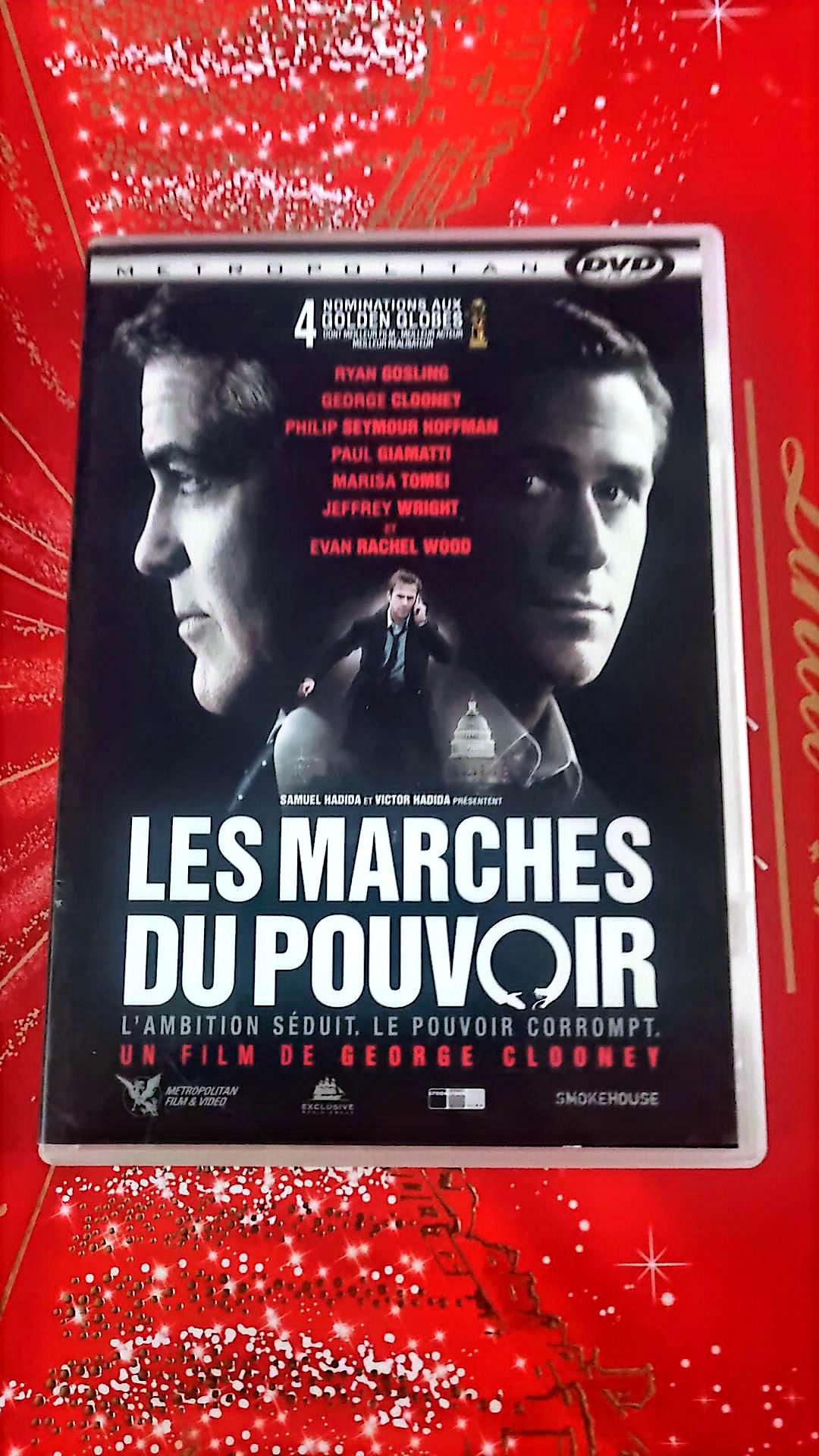 DVD les marches du pouvoir