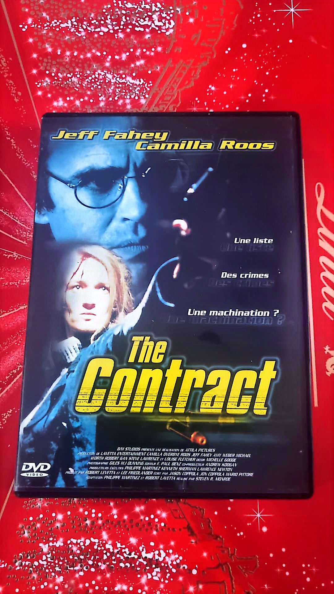 DVD Jeff fahey camilla roos the contract