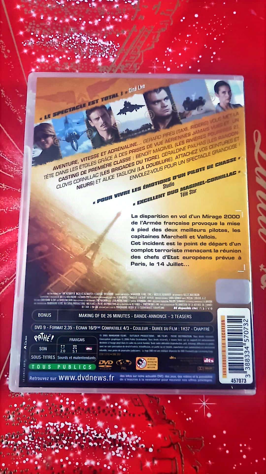 DVD les chevaliers du ciel