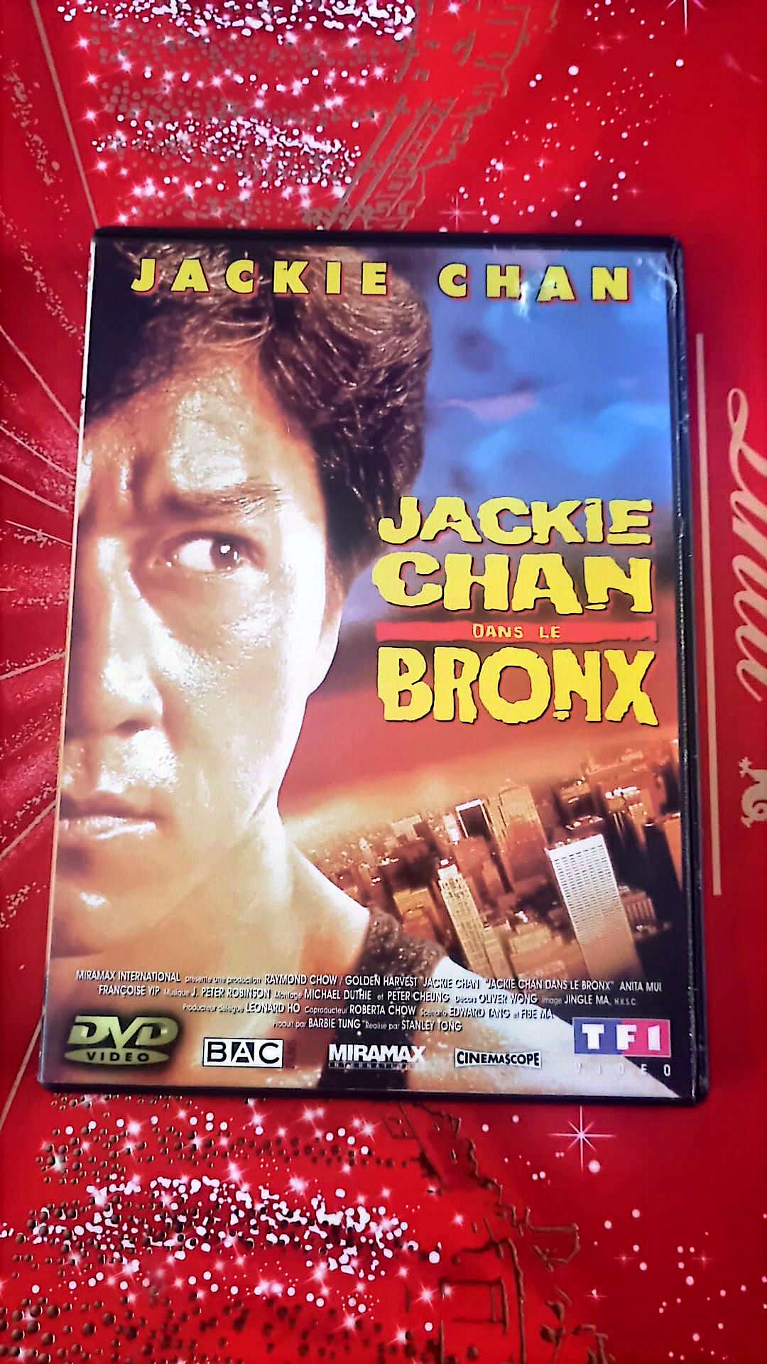 DVD Jackie Chan dans le Bronx